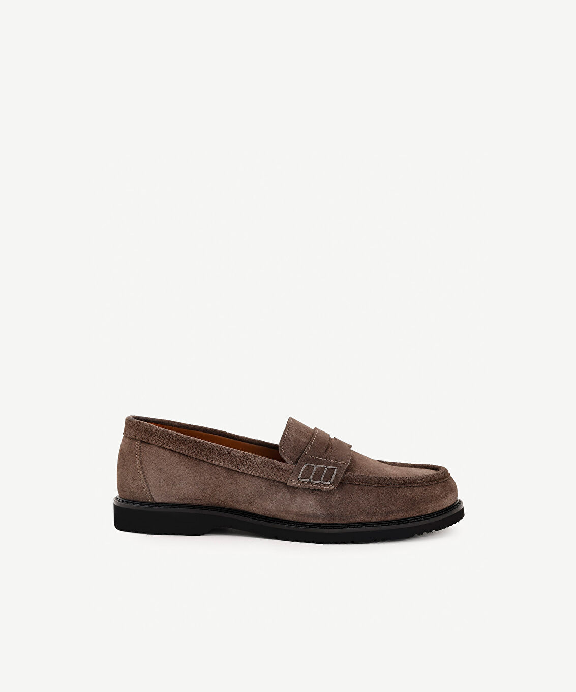 Düz Deri Loafer