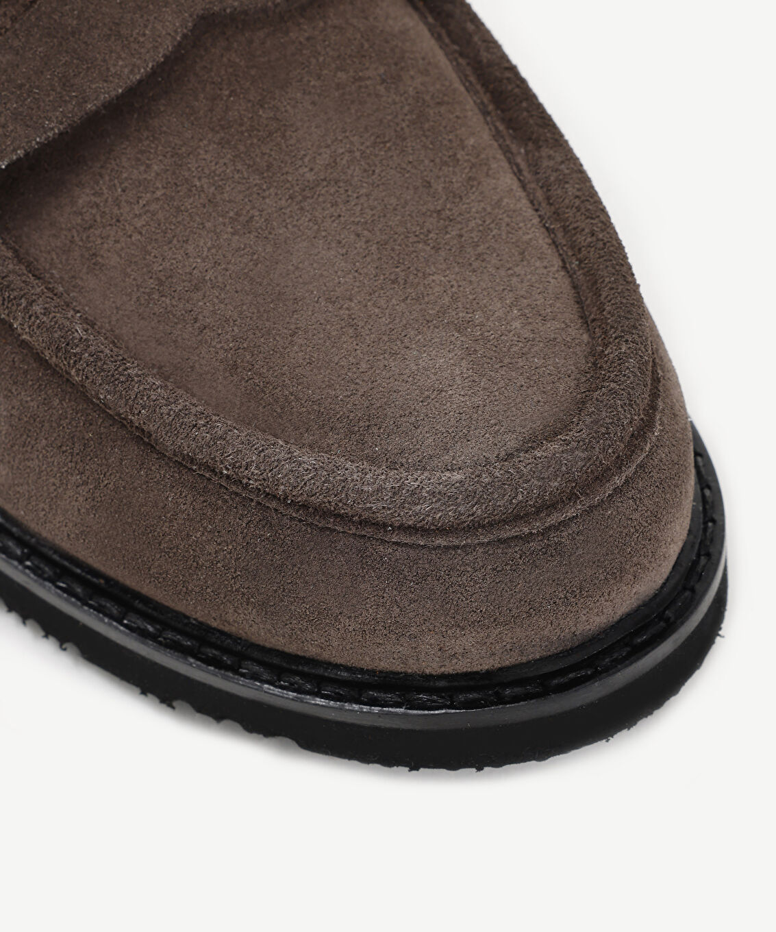 Düz Deri Loafer