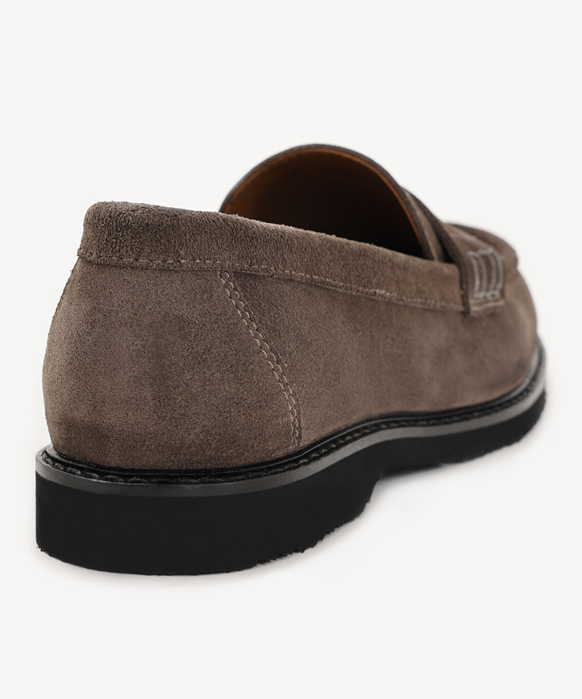 Düz Deri Loafer