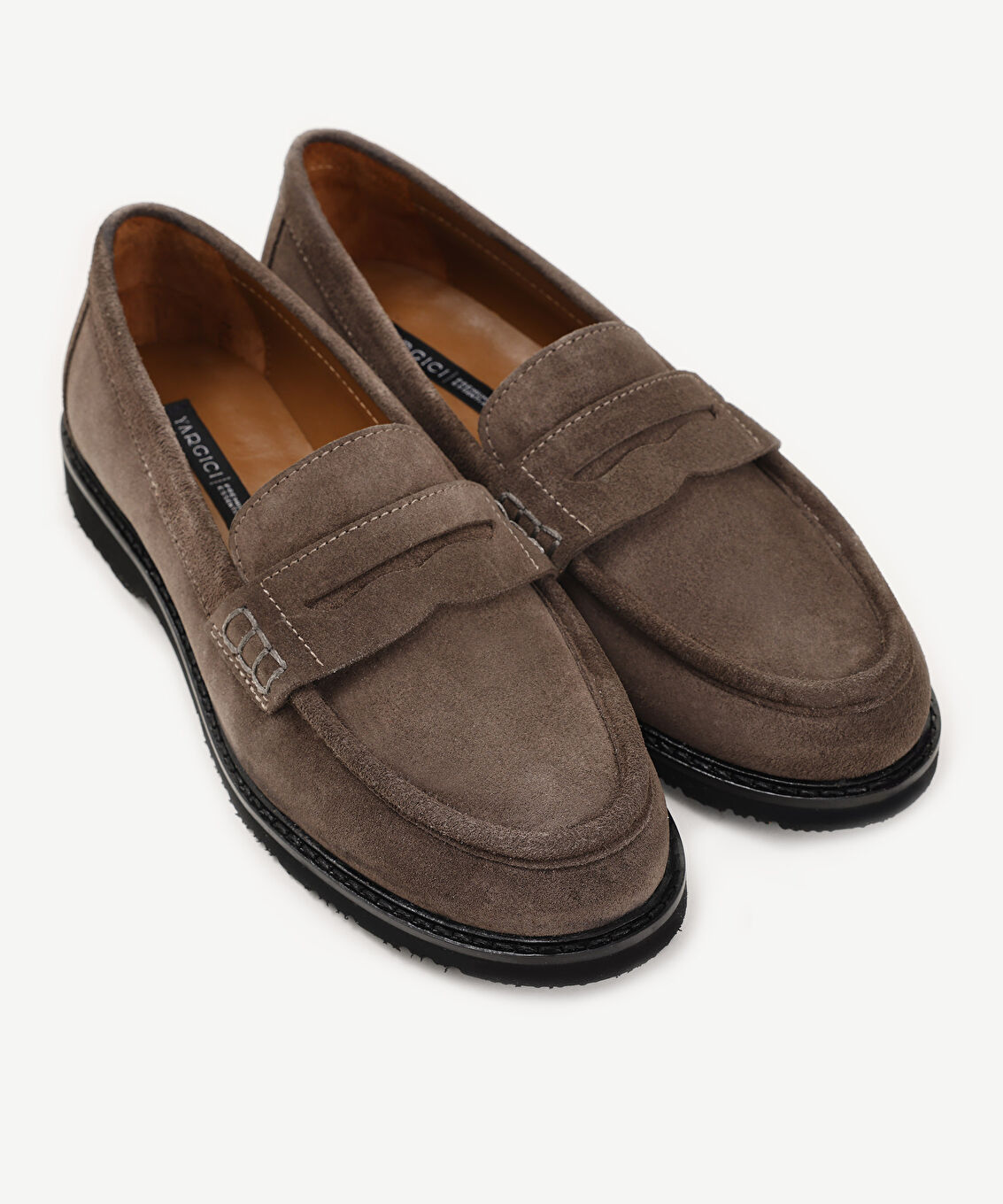 Düz Deri Loafer