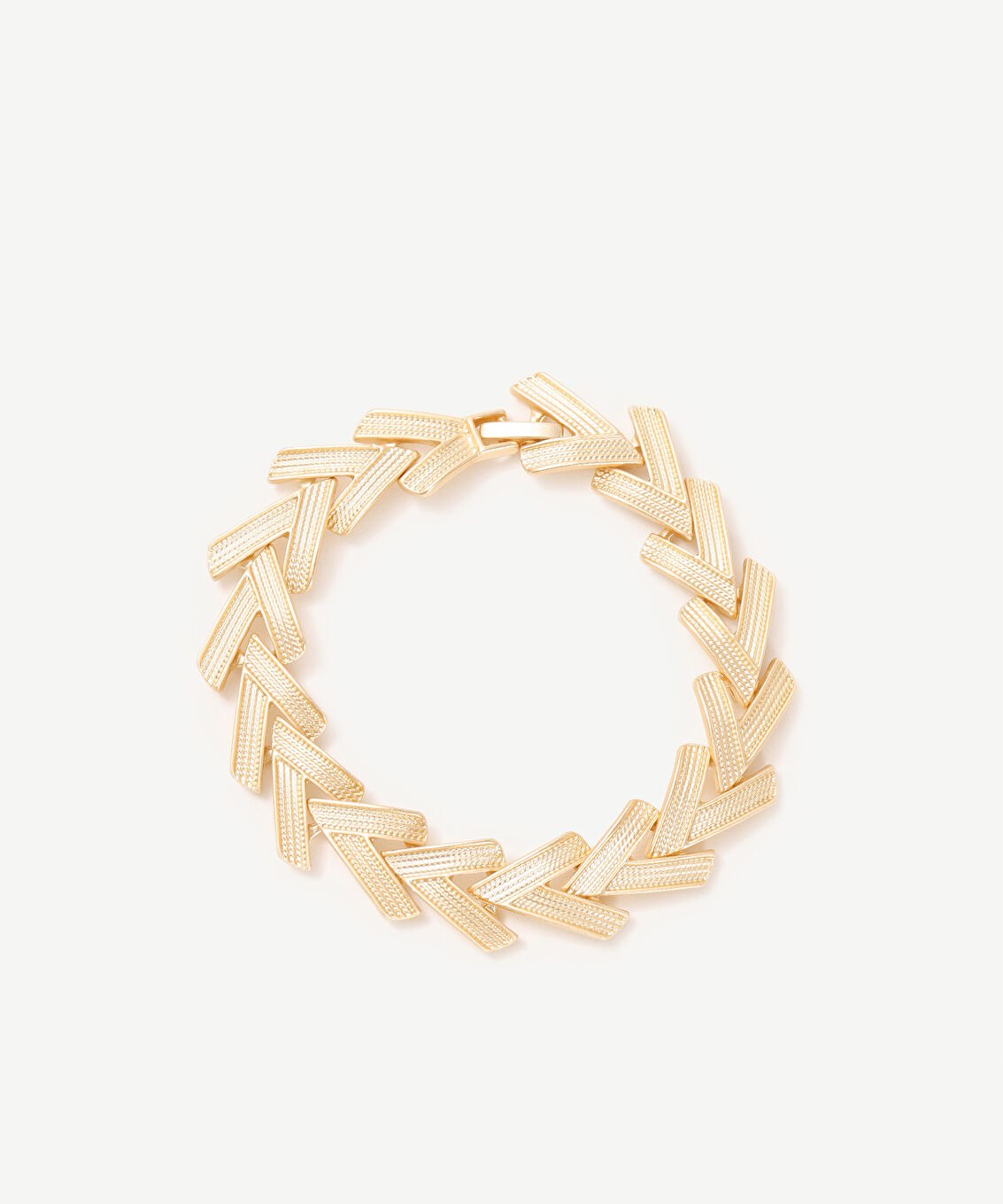Dokulu Gold Bileklik