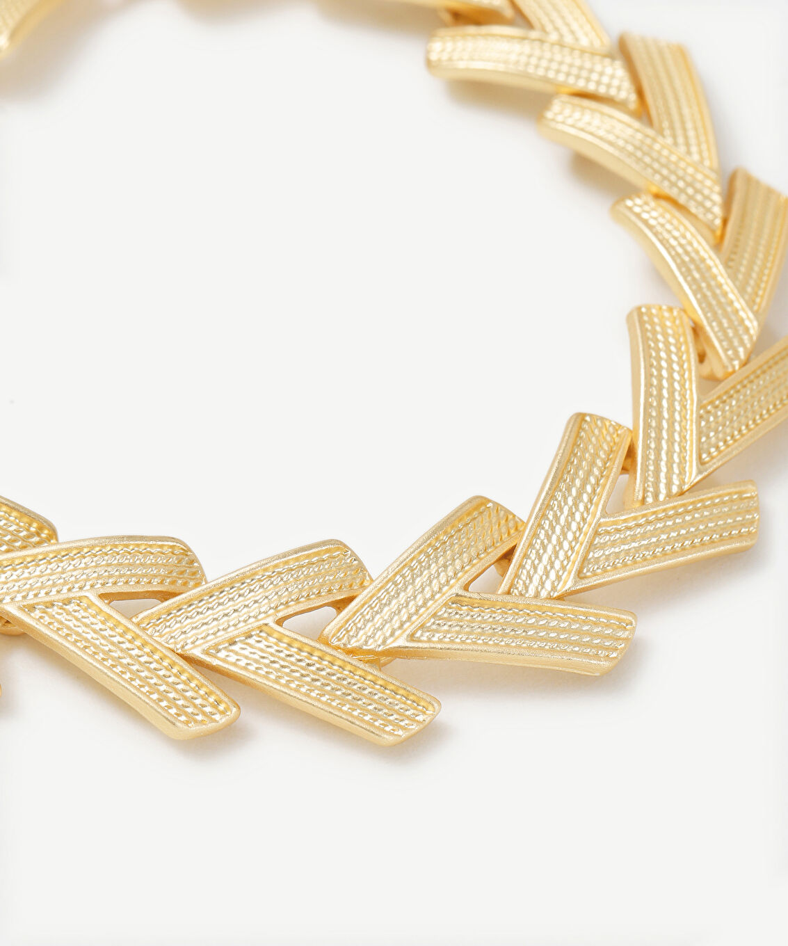 Dokulu Gold Bileklik
