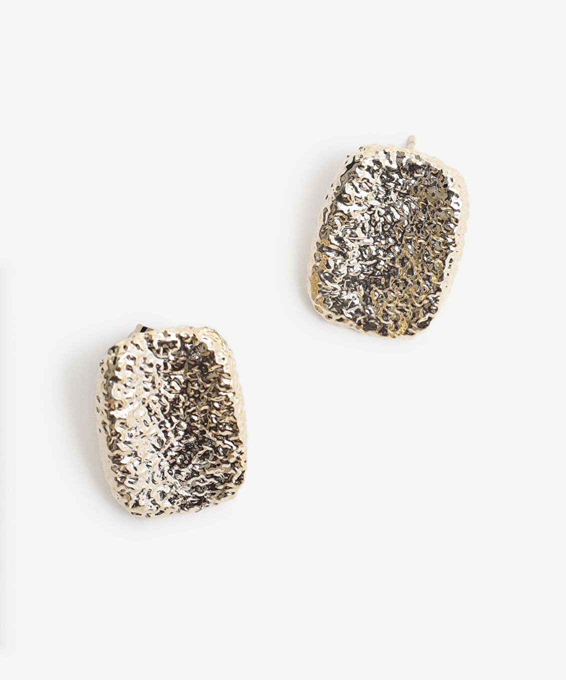 Dokulu Gold Küpe