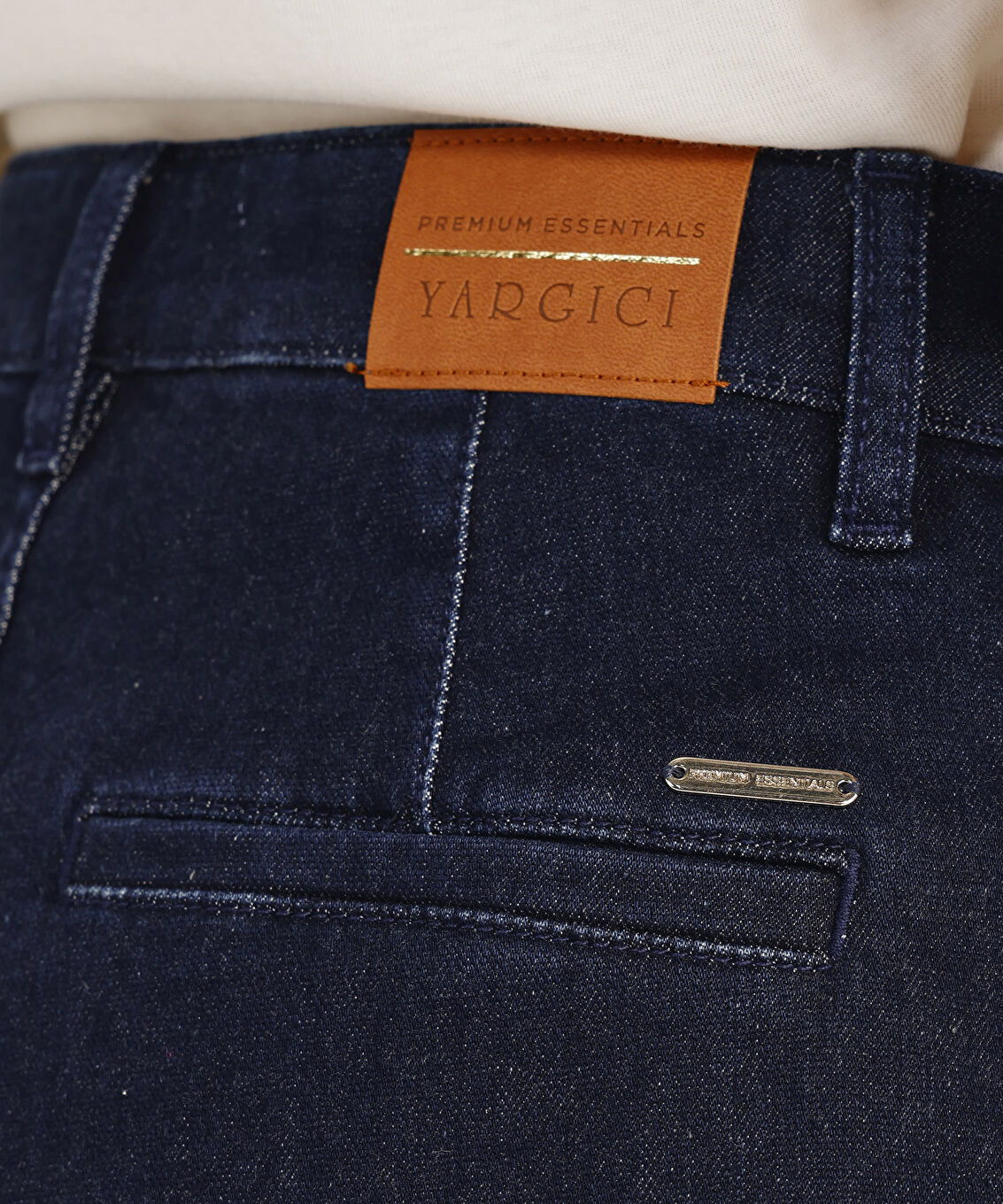 Çan Form Denim Bermuda