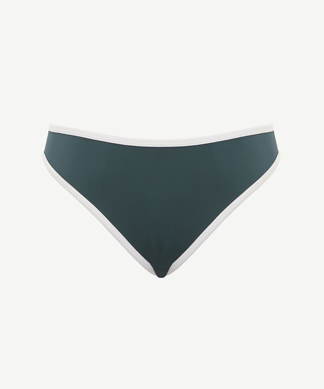 Kontrast Detaylı Bikini Alt