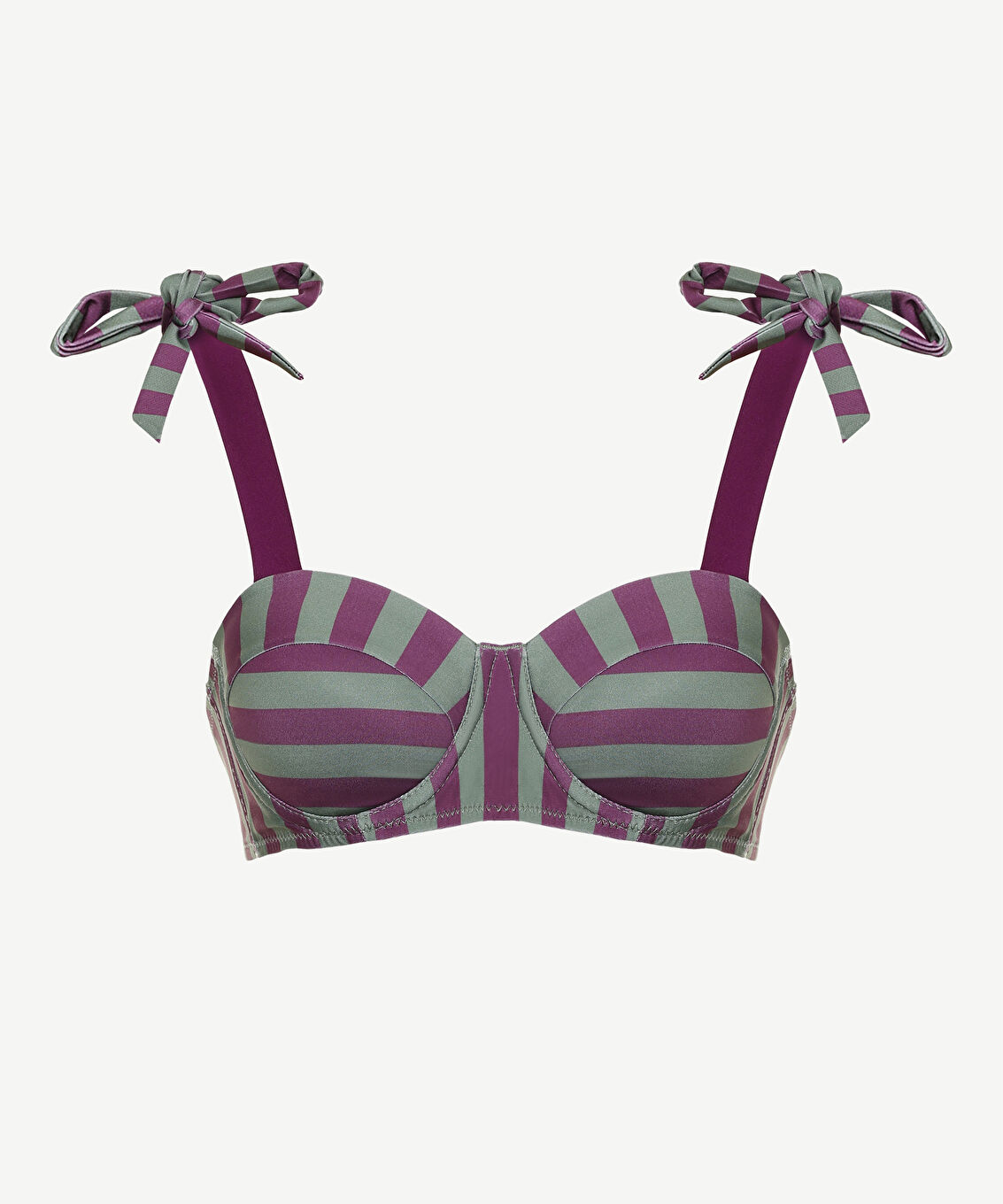 Bağlama Askılı Bikini Üst