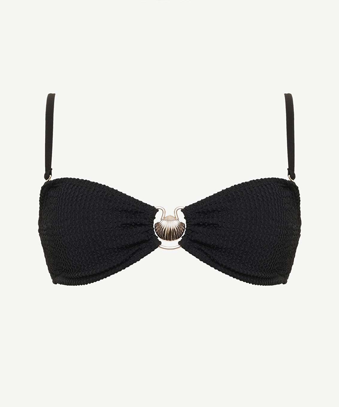 Yaka Detaylı Bikini Üst