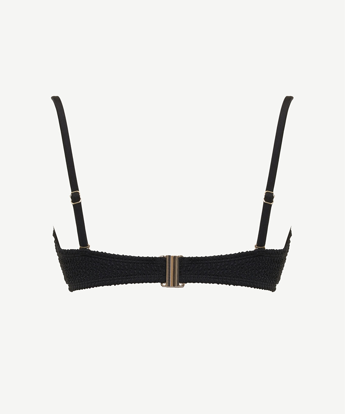 Yaka Detaylı Bikini Üst