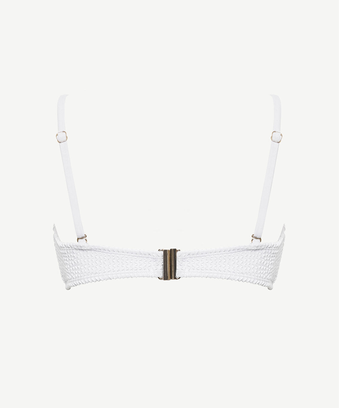 Yaka Detaylı Bikini Üst