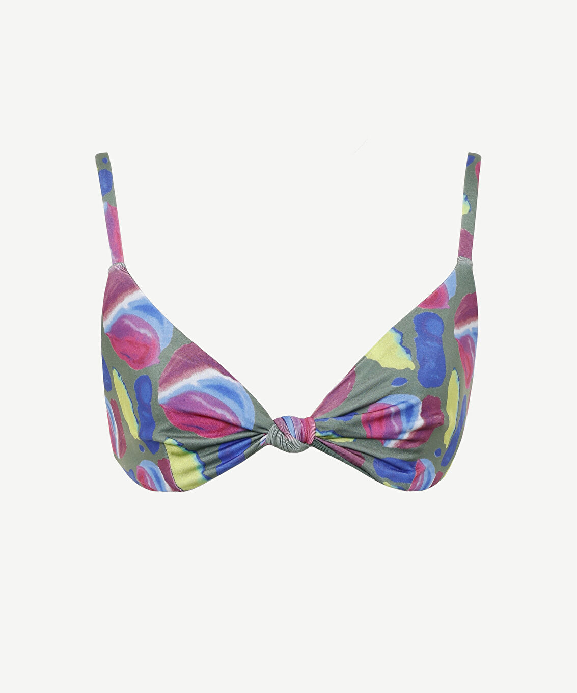 Çift Taraflı Bikini Üst