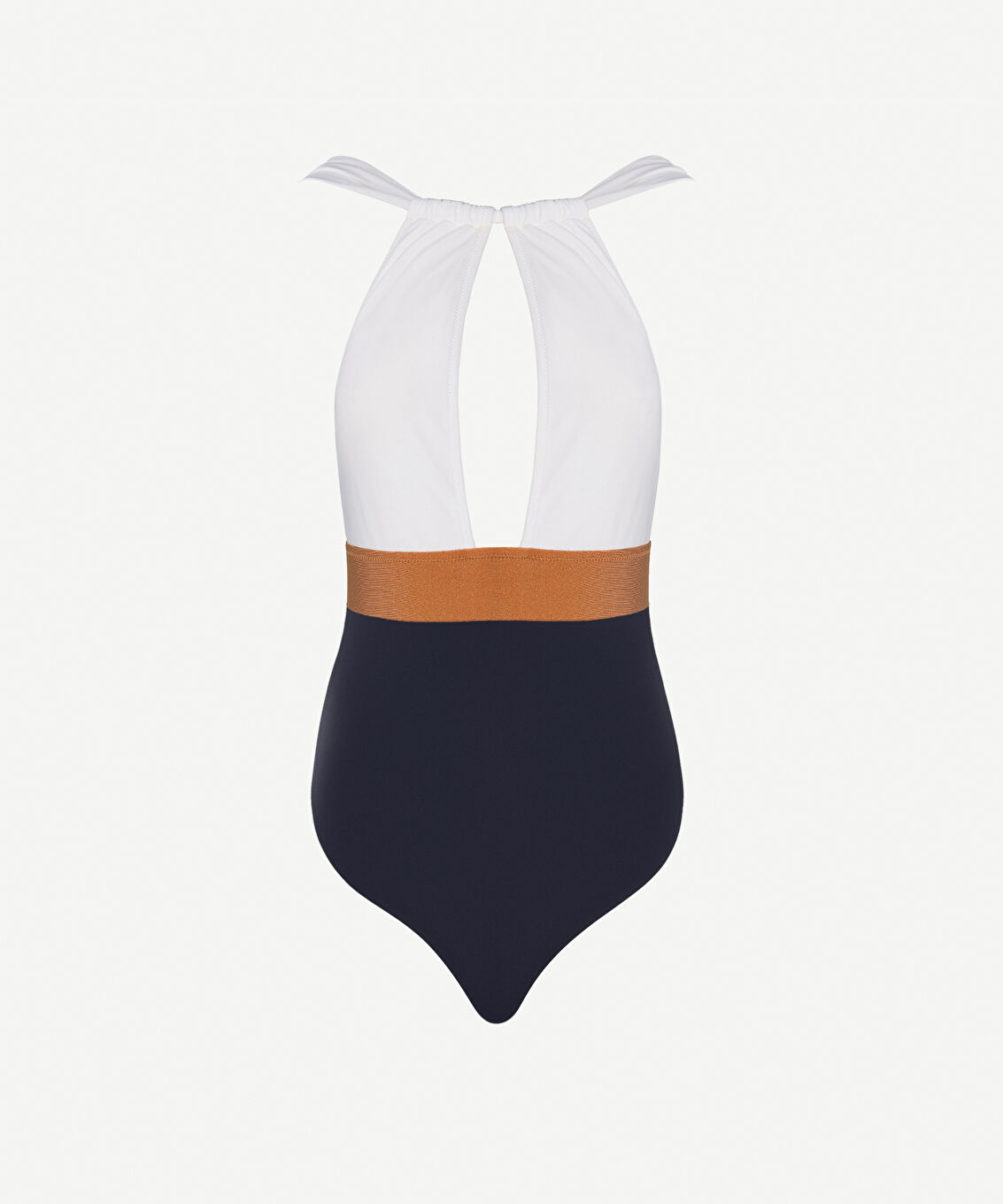 Dekolteli Halter Yaka Mayo