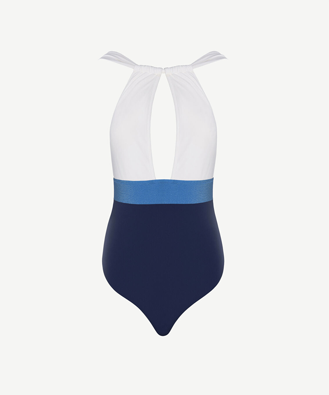 Dekolteli Halter Yaka Mayo