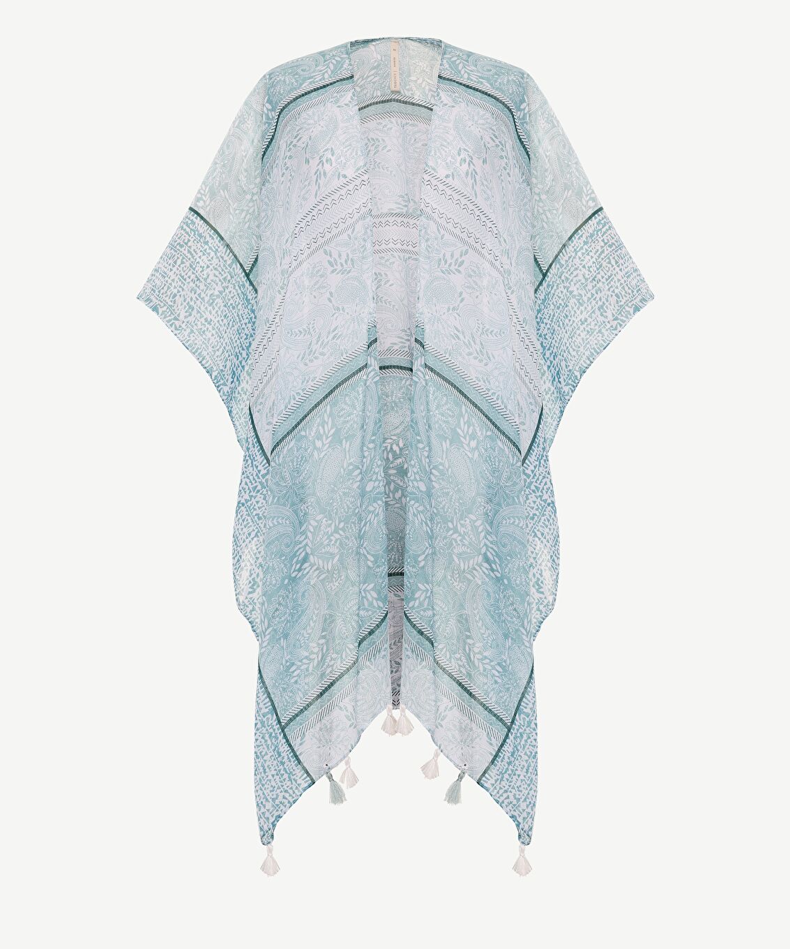 Püskül Detayli Beachwear Tunik