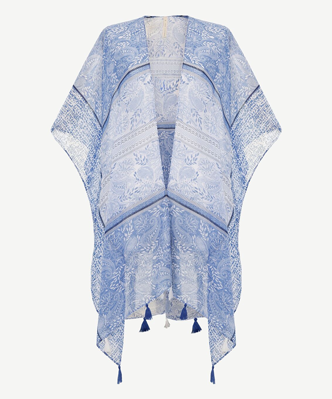 Püskül Detayli Beachwear Tunik