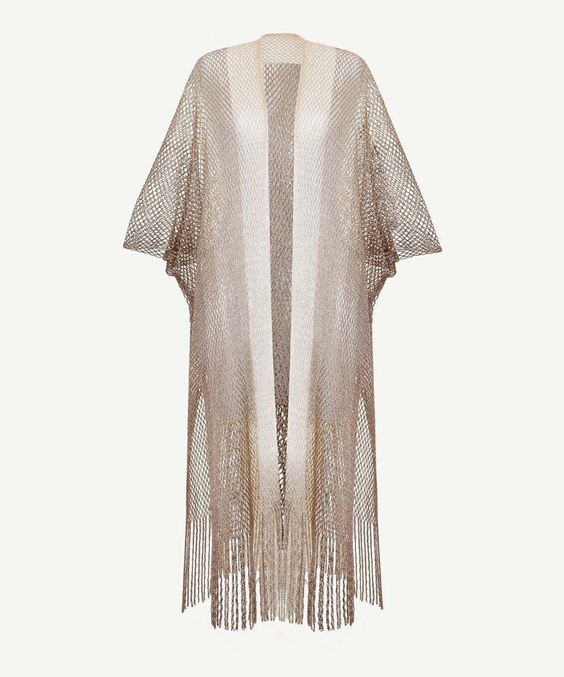 Püskül Detayli Beachwear Tunik