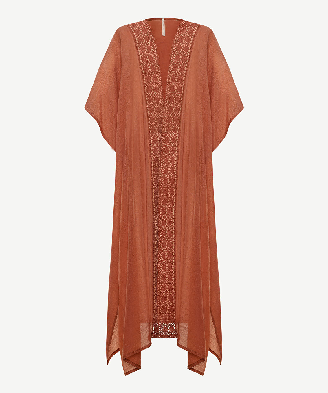 Crochet Detayli Beachwear Tunik