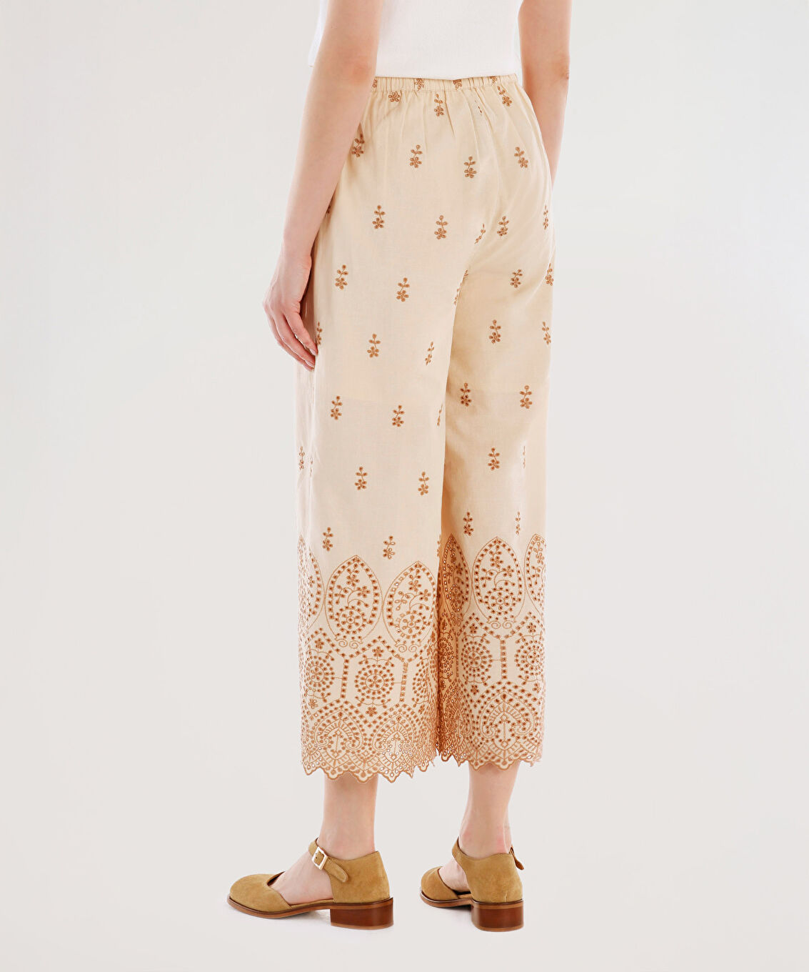 Nakış Detaylı Pantolon