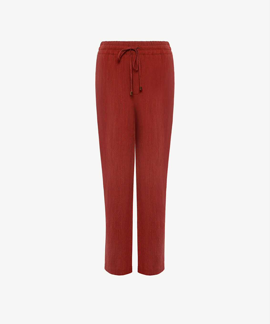 Beli Bağlama Detaylı Pantolon