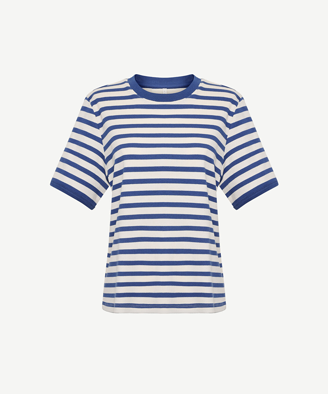 Bisiklet Yakalı T-shirt