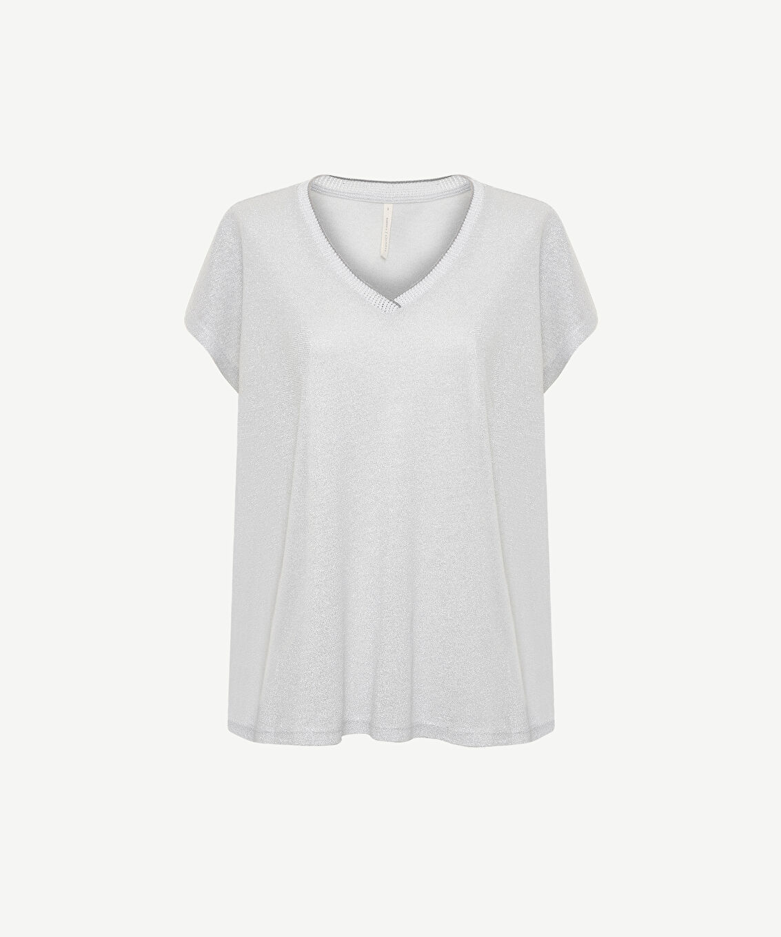 V Yaka Kolsuz T-shirt
