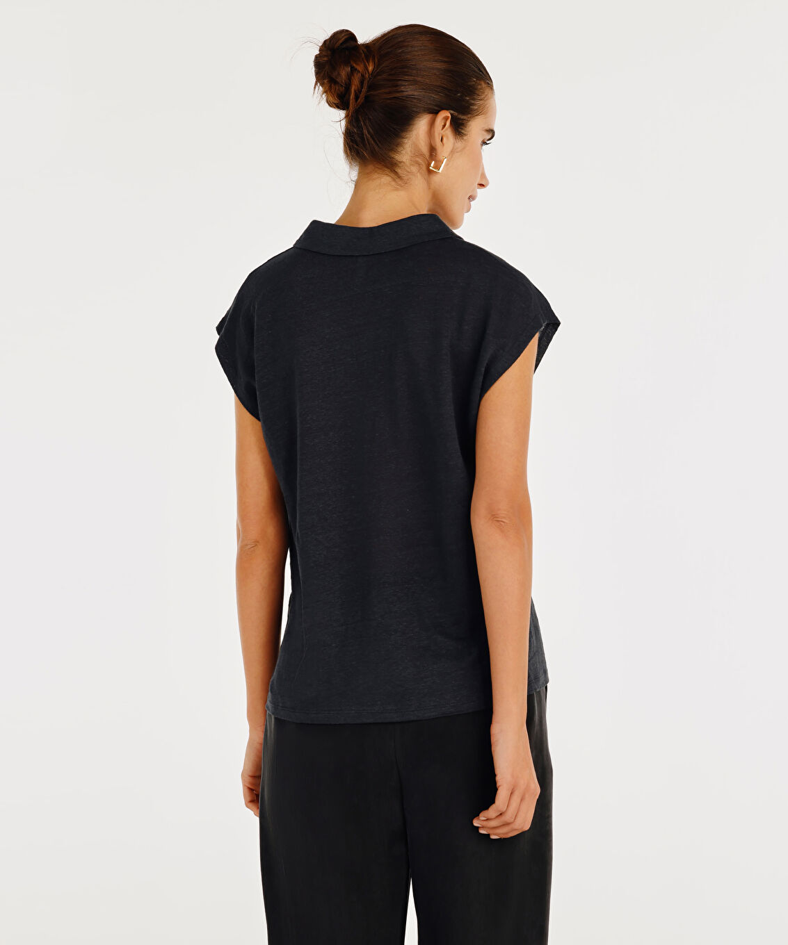 Polo Yaka Rahat Kalıp Tshirt