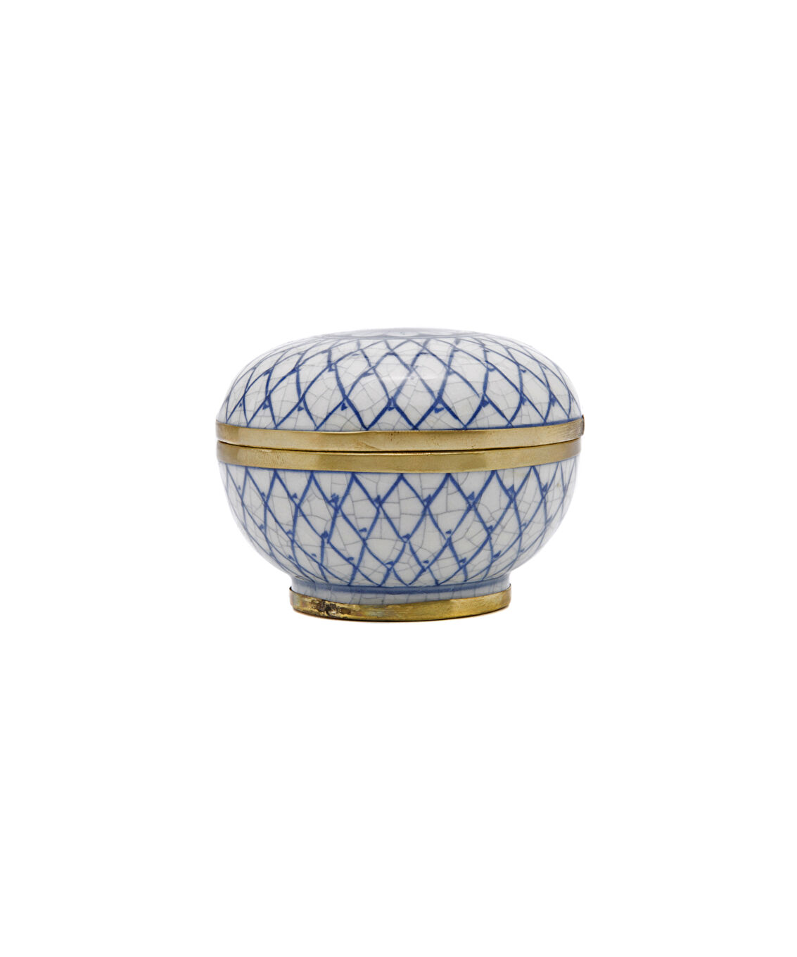 DEKORATİF OBJE - EL YAPIMI KUTU (8x6cm)