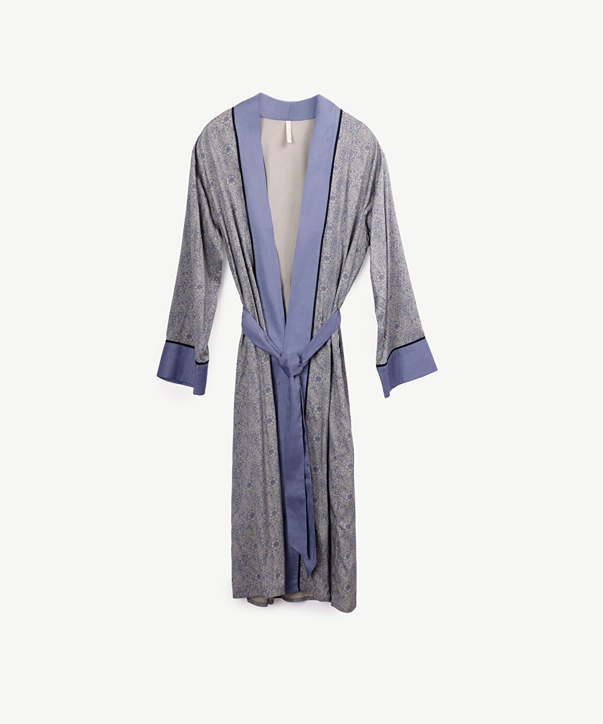 Yargıcı Mavi Loungewear Kimono 23KKLW1502X186XS | Yargıcı
