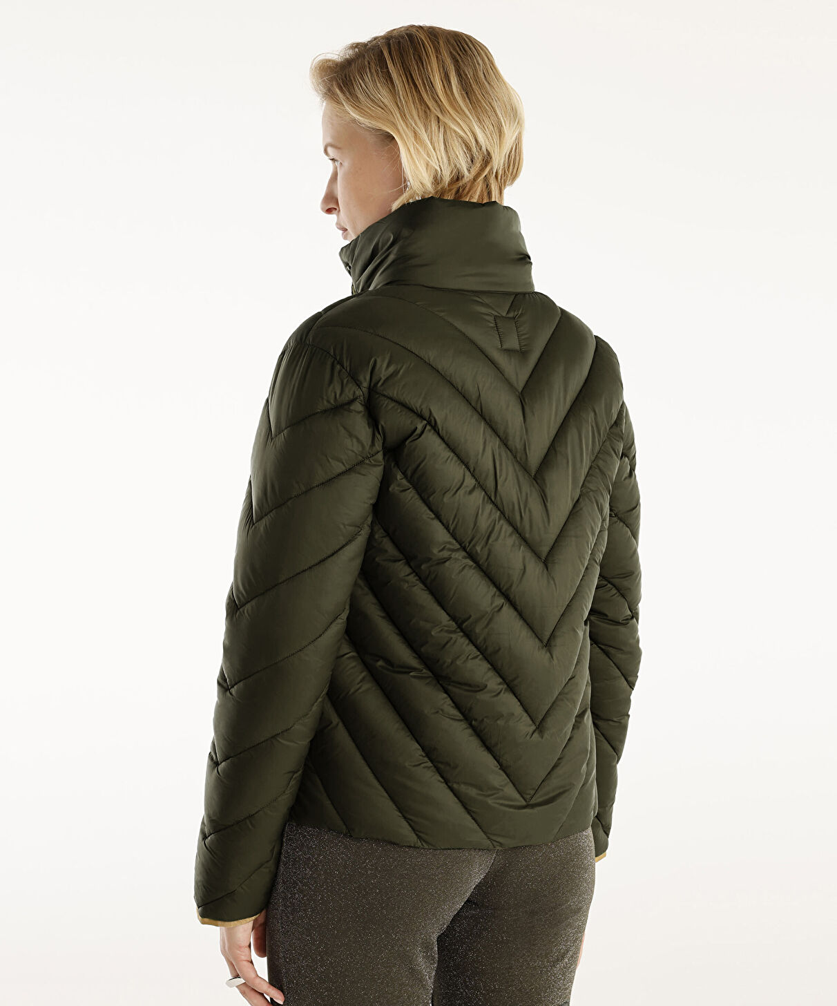 Yargıcı Haki Kruvaze Mont 24KKMT5103X007XS | Yargıcı