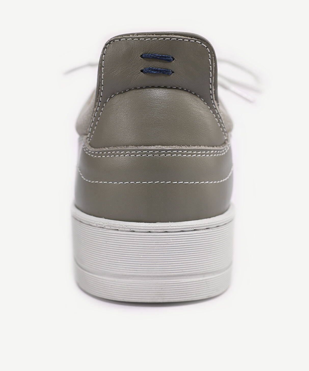 Yargıcı Haki Deri-Süet Detaylı Sneaker 24YEAY4473X00741 | Yargıcı