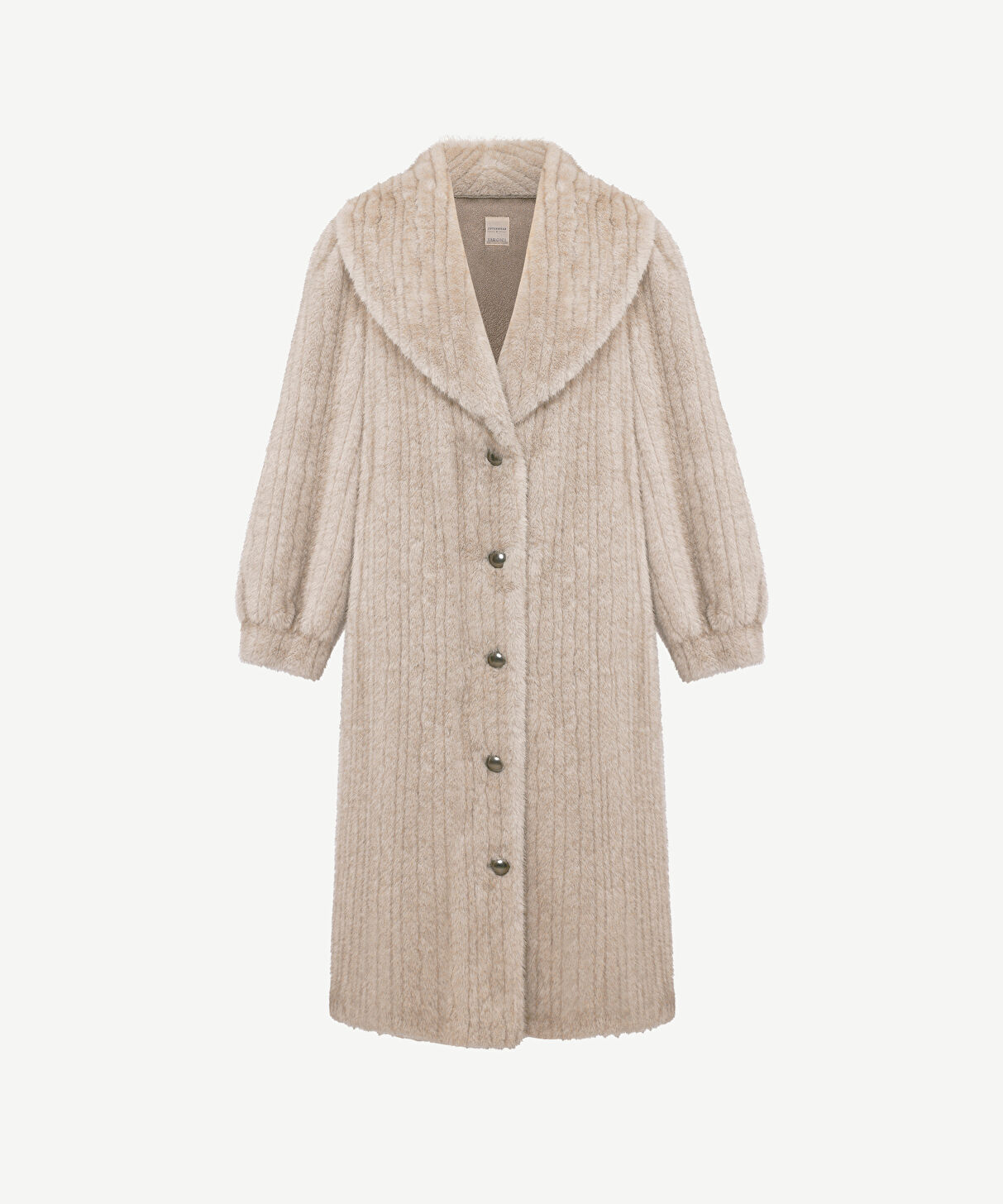 【FINGERHUT FASHIONS】 USA製 ランチジャケットS-3016 Yargıcı Gri Regular Şal Yaka Uzun Kol Mont 25KKMT5016X005L | Yargıcı