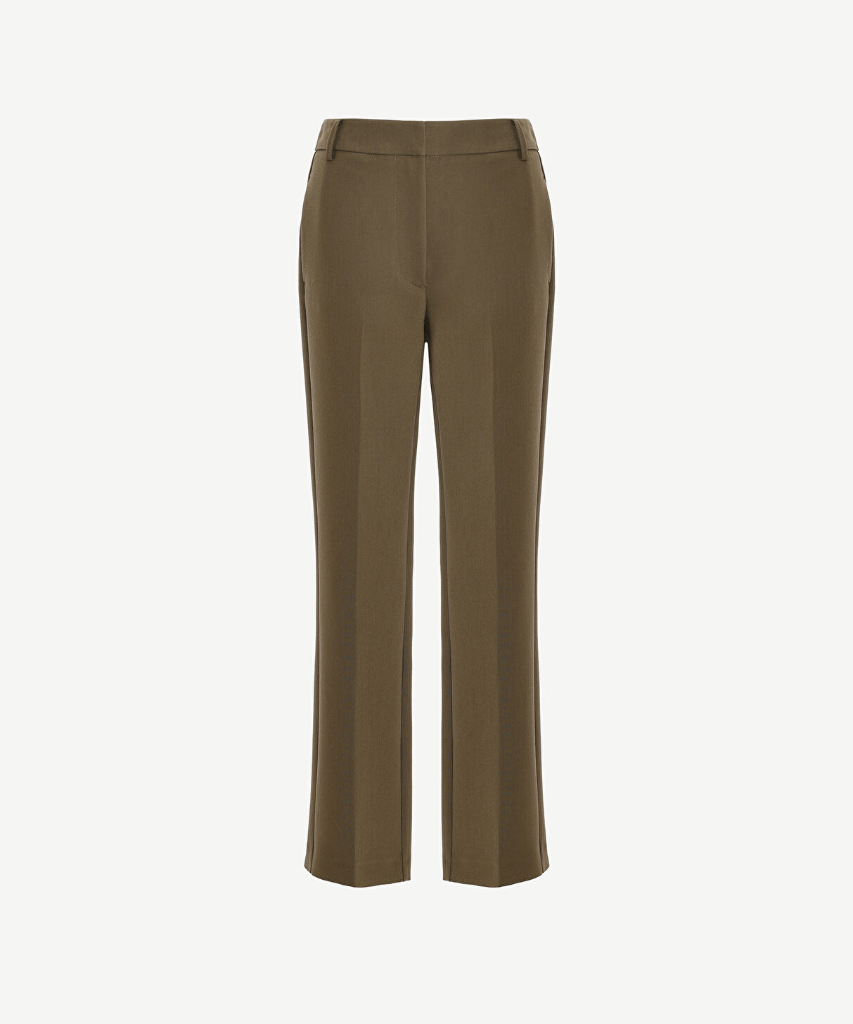 Yargıcı Haki Bootcut Normal Bel Pantolon 25KKPN3046X00734 | Yargıcı