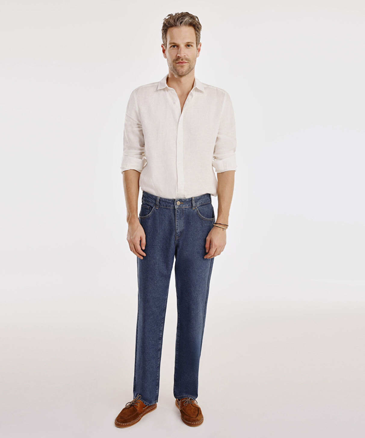 Yargıcı Mavi Denim Pantolon 25YEPN3005X51533 | Yargıcı