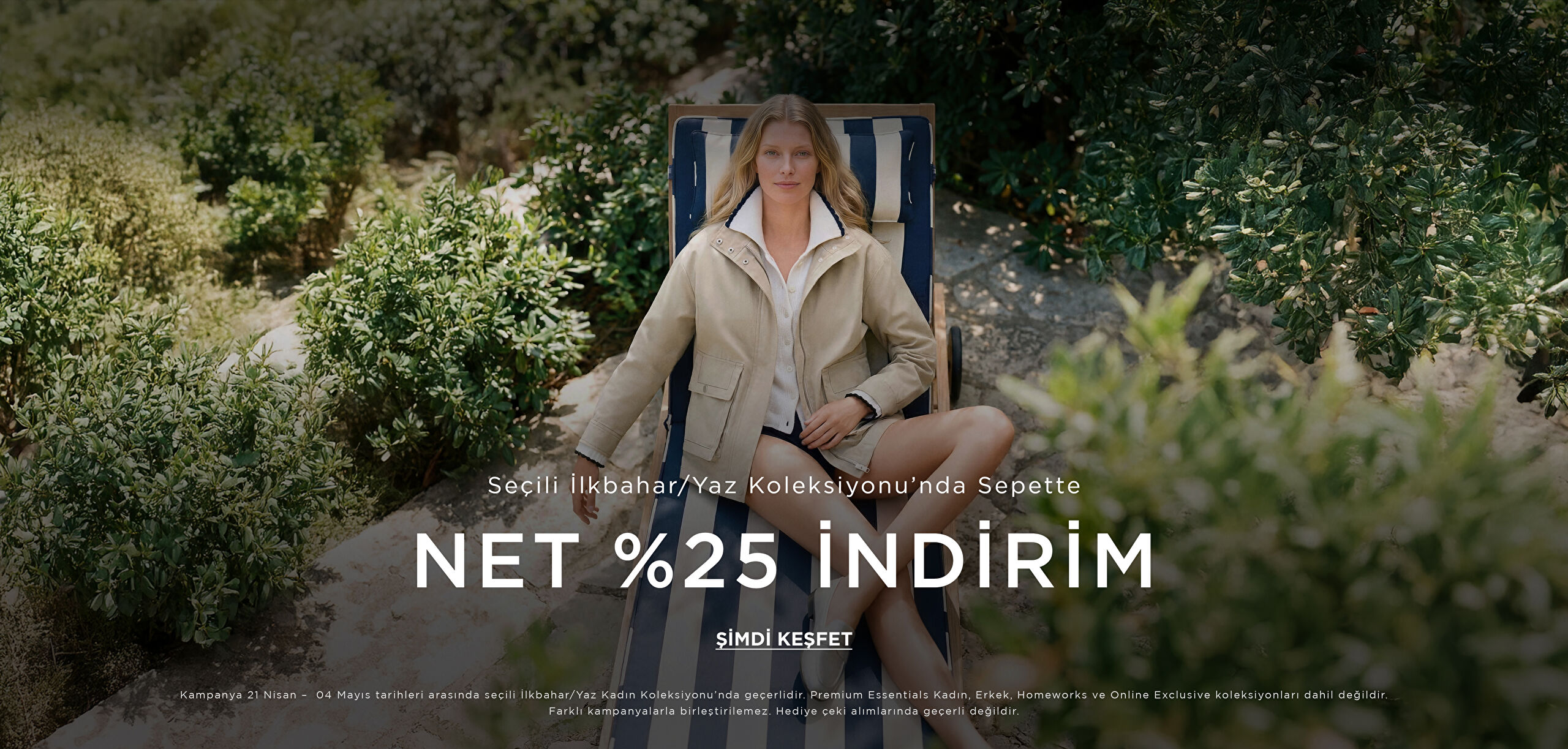 Seçili Ürünlerde %25 İndirim