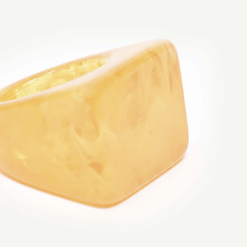 Geometrik Formlu Yüzük