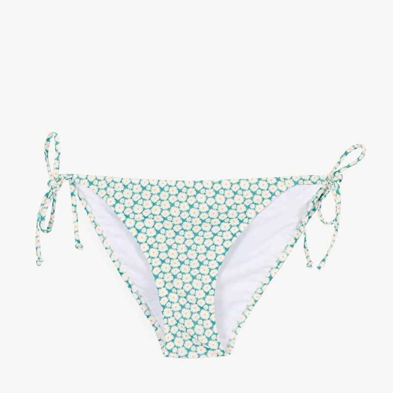 Fırfır Detaylı Bikini Alt