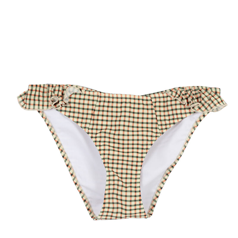 Fırfır Detaylı Bikini Alt