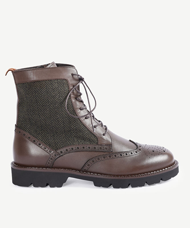 Bağcıklı Yumuşak Oxford Bot