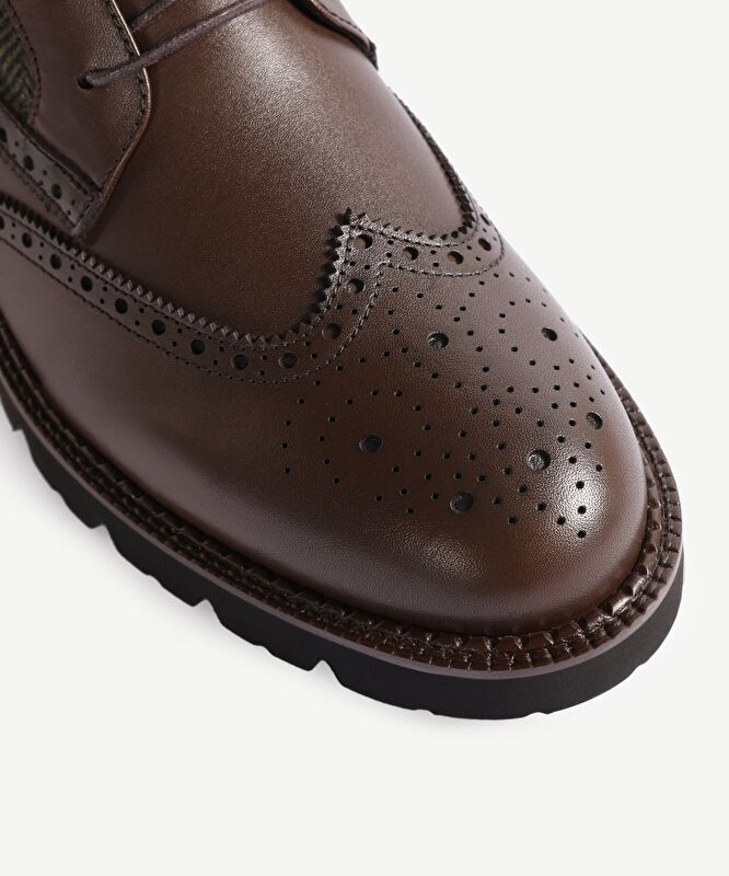 Bağcıklı Yumuşak Oxford Bot