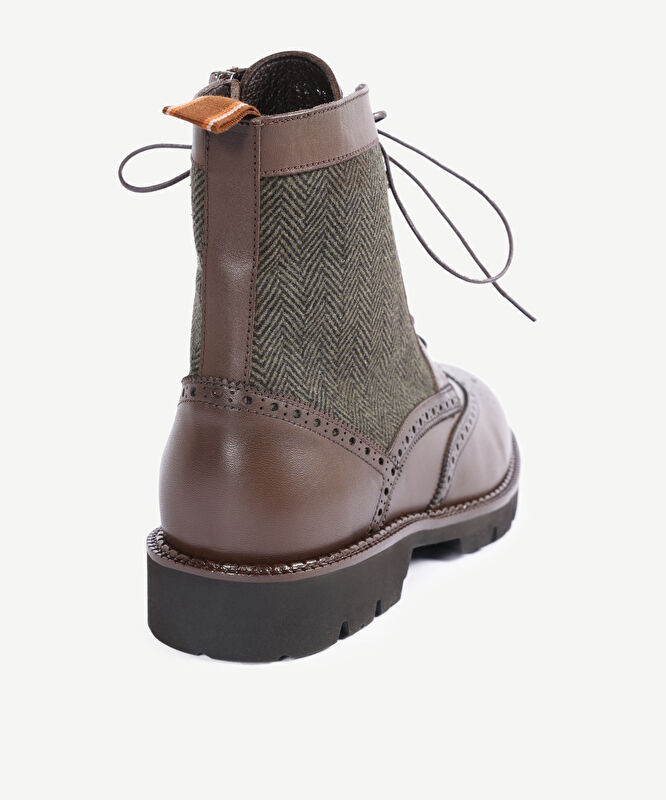 Bağcıklı Yumuşak Oxford Bot