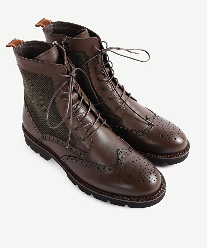 Bağcıklı Yumuşak Oxford Bot