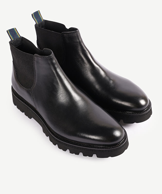 Hafif Tabanlı Deri Lastikli Bot