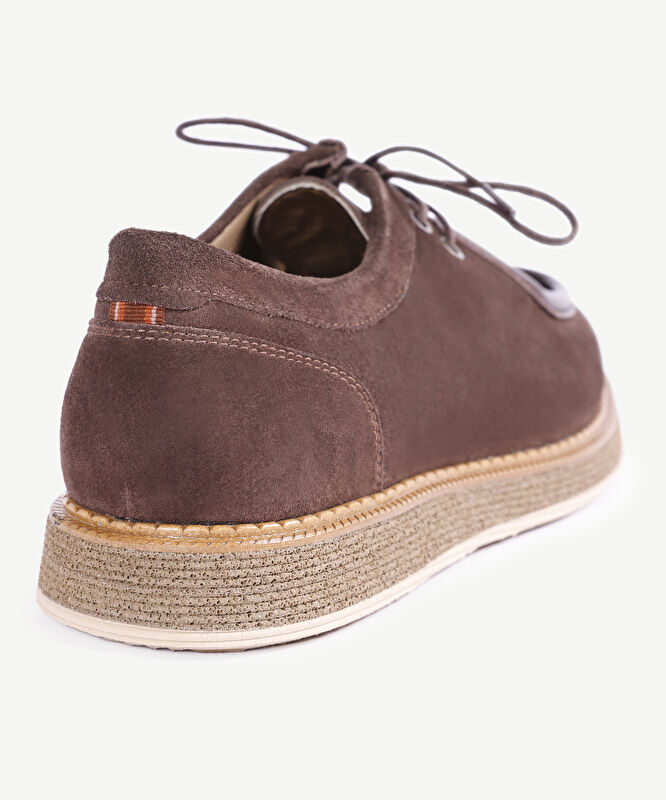 Kalın Tabanlı Retro Ayakkabı