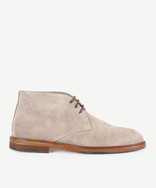 İki Bağlı Yumuşak Deri Bot