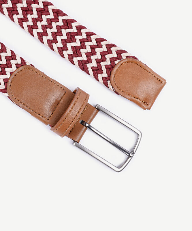 Renkli Elastik Kemer