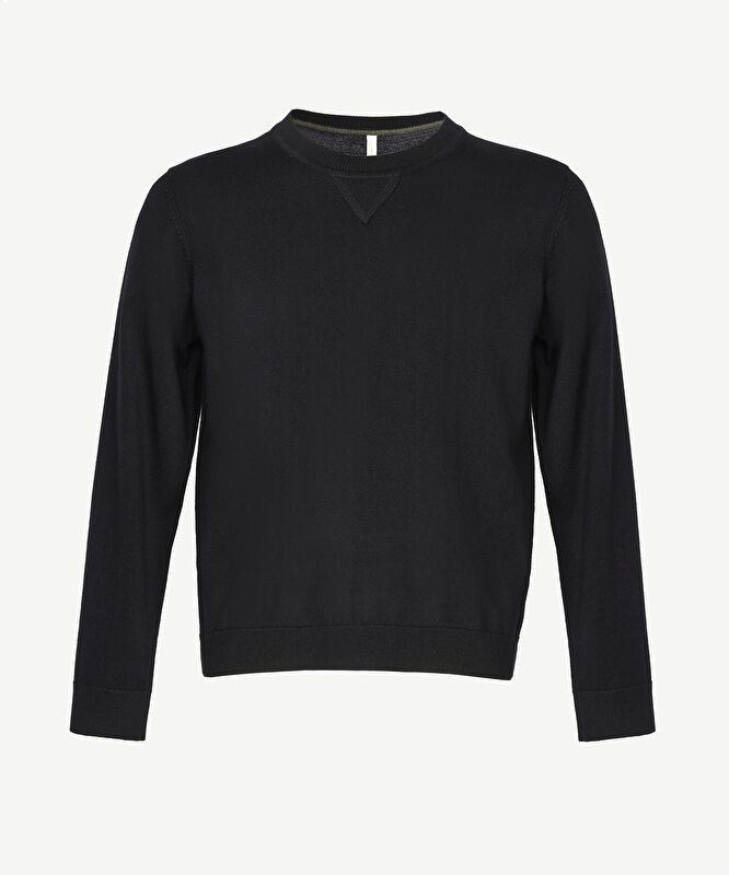 Erkek Bisiklet Yaka Triko