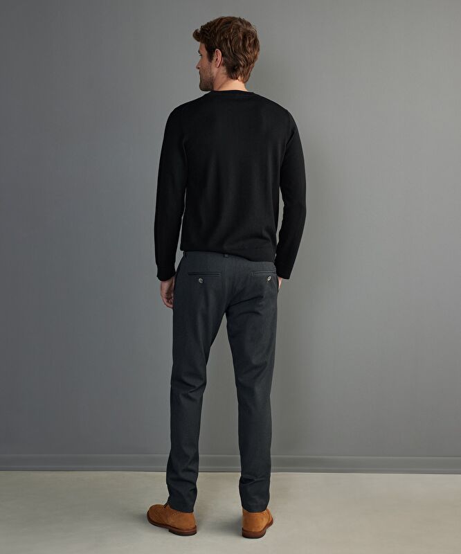 Erkek Bisiklet Yaka Triko