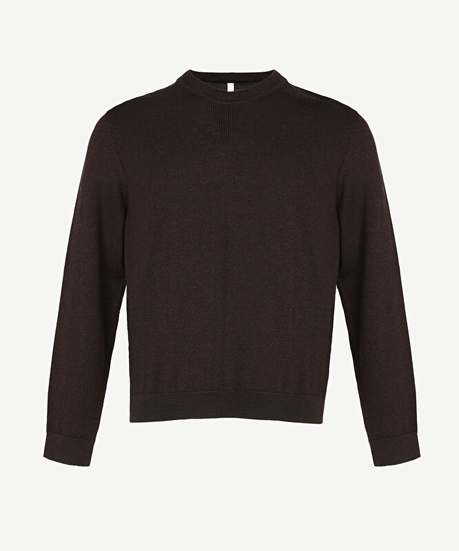 Erkek Bisiklet Yaka Triko