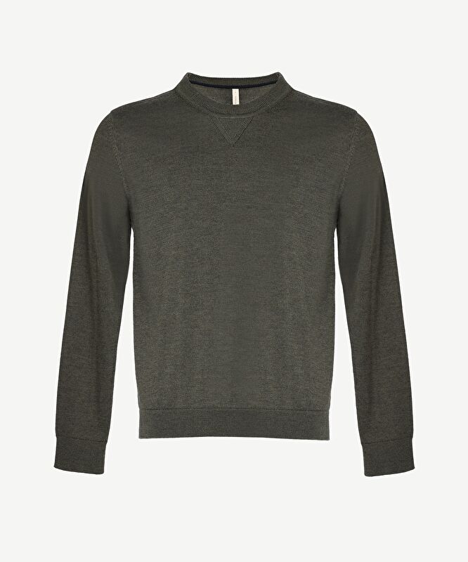 Erkek Bisiklet Yaka Triko