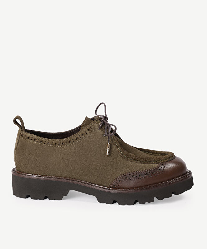 Hafif Tabanlı Süet Ayakkabı