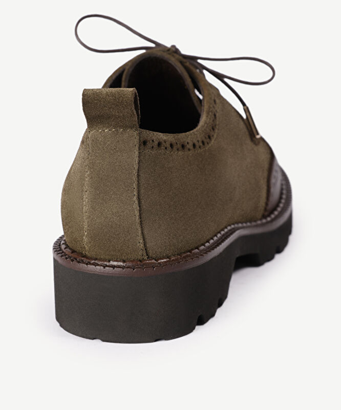 Hafif Tabanlı Süet Ayakkabı